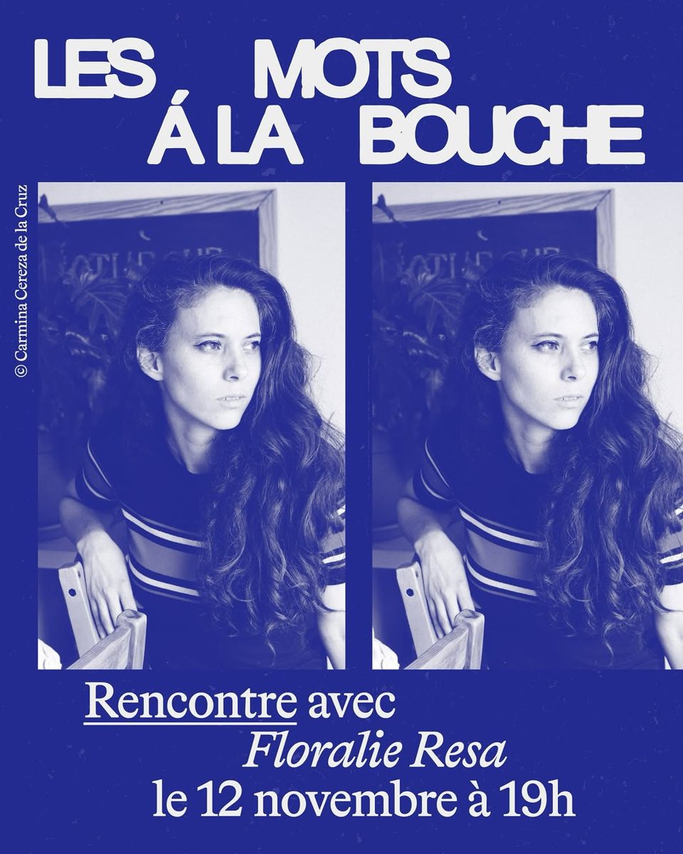 Rencontre avec Floralie Resa at Les Mots à la Bouche