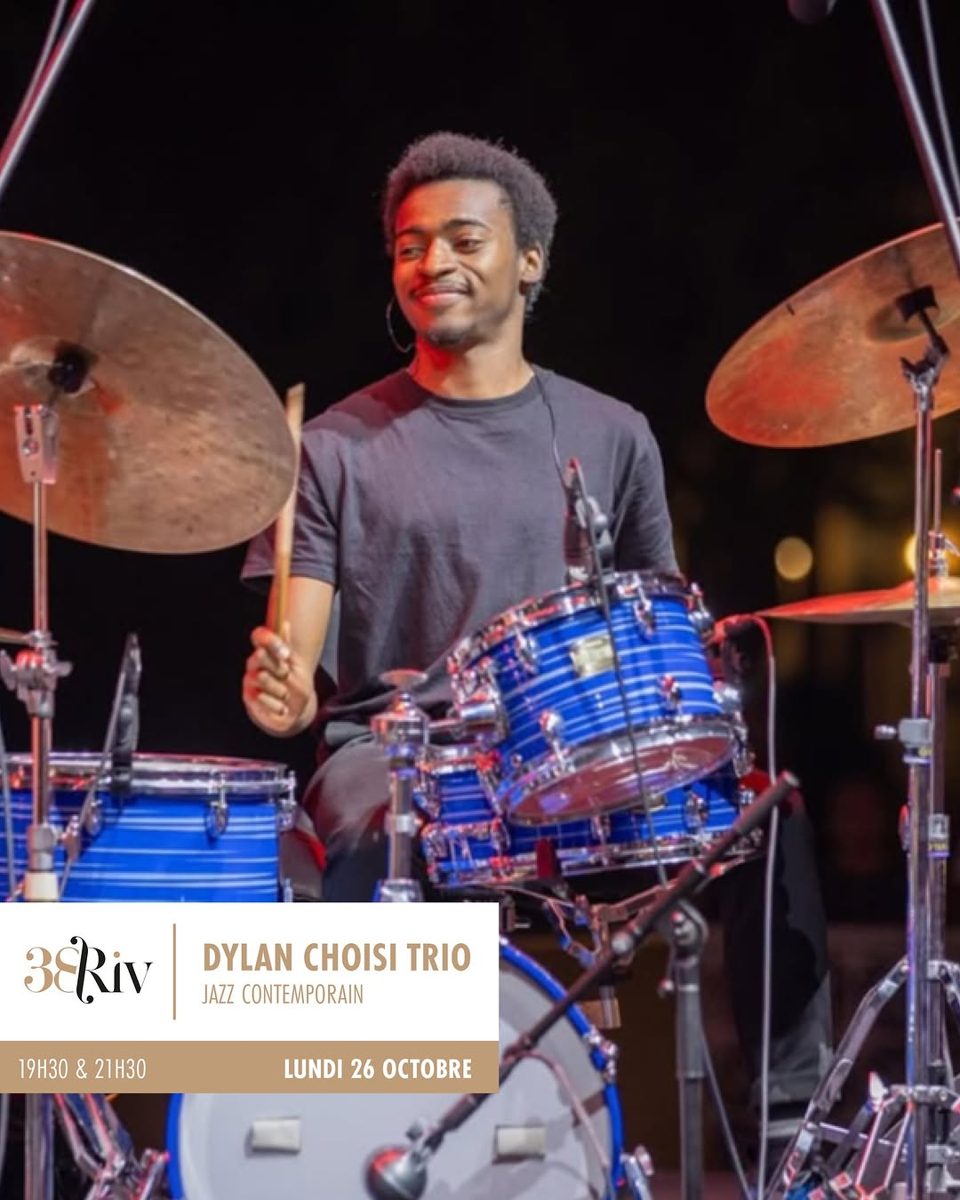 Dylan Choisi Trio at 38Riv Jazz Club