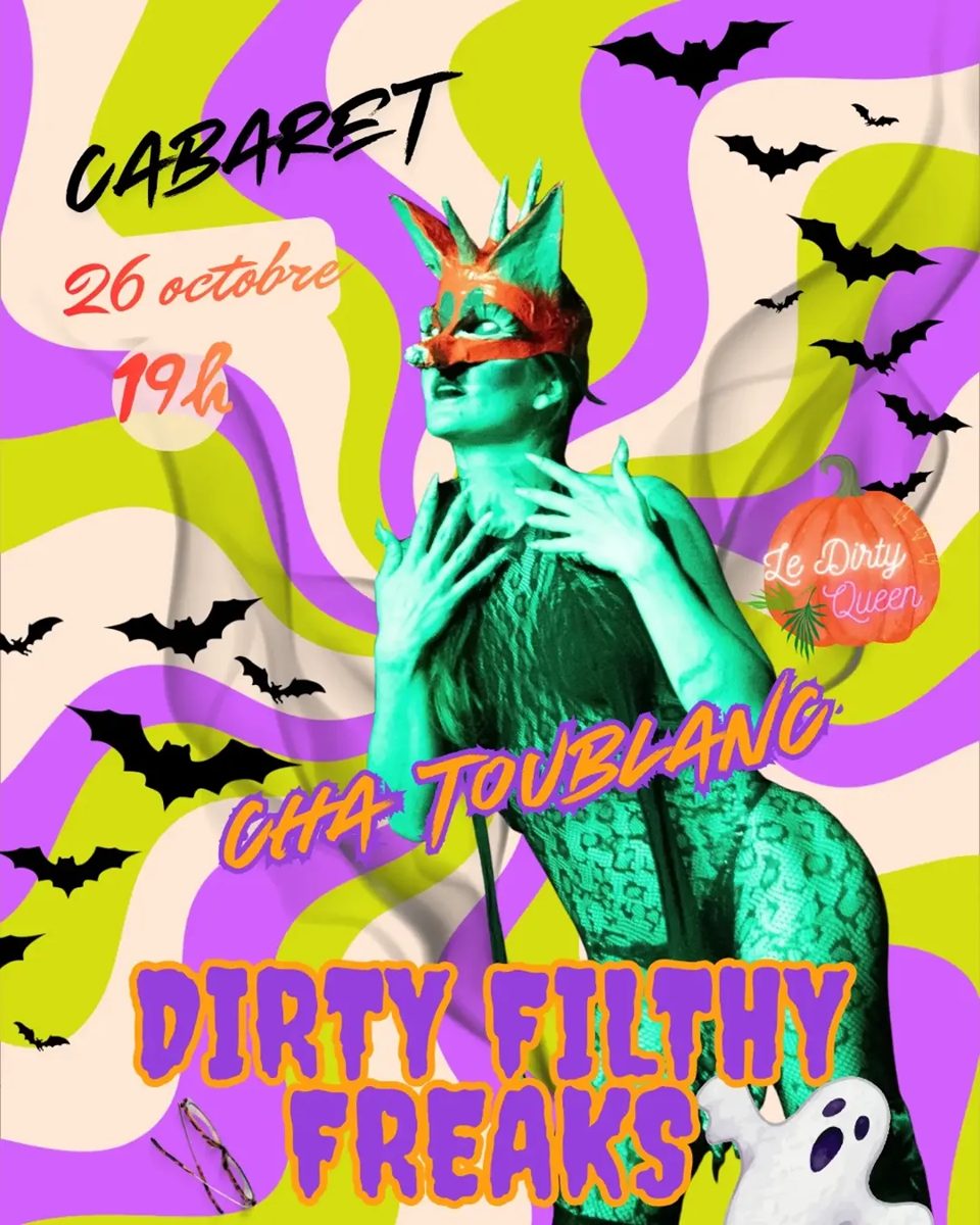 DQ Cabaret at Le Dirty Queen