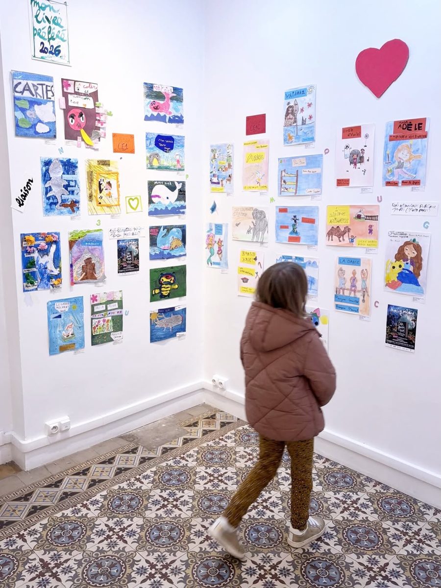 Book Cover Art Exhibition — Ateliers d'Artistes de Belleville, Wednesday, 10 March 2027