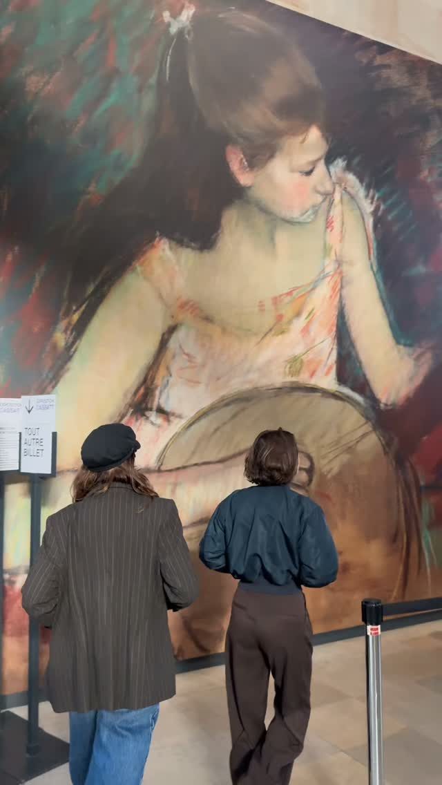 Orsay Live — Mary Cassatt at Musée d'Orsay