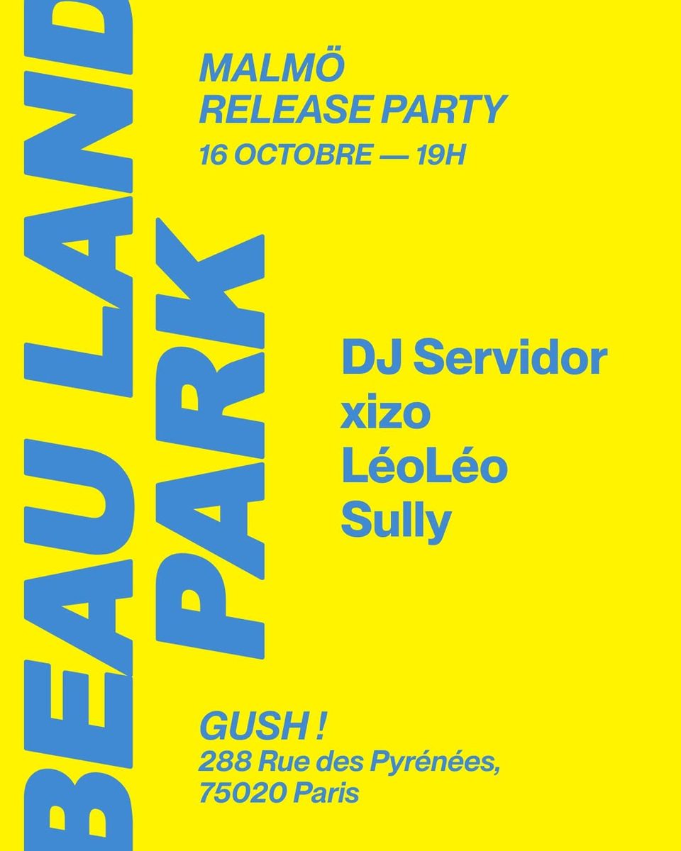 Beau Land Park Release Party at Gush