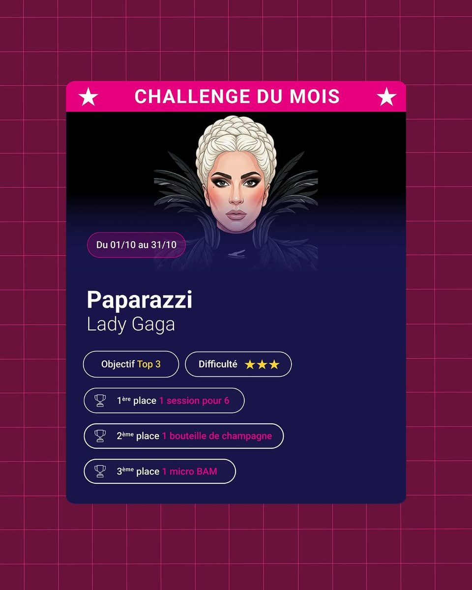 Lady Gaga Karaoke Challenge at BAM Karaoke Box