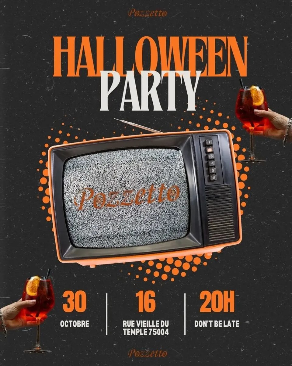 Pozzetto Halloween Party — Pozzetto 2, Friday, 30 October 2026