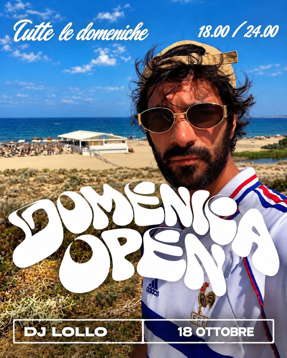 Tutte le domeniche — DJ Lollo — Lido Liquor Bar, Sunday, 18 October 2026