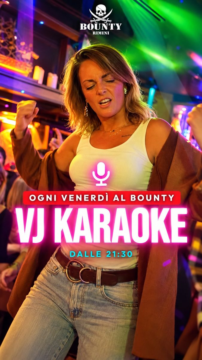 VJ Karaoke at Bounty at Bounty