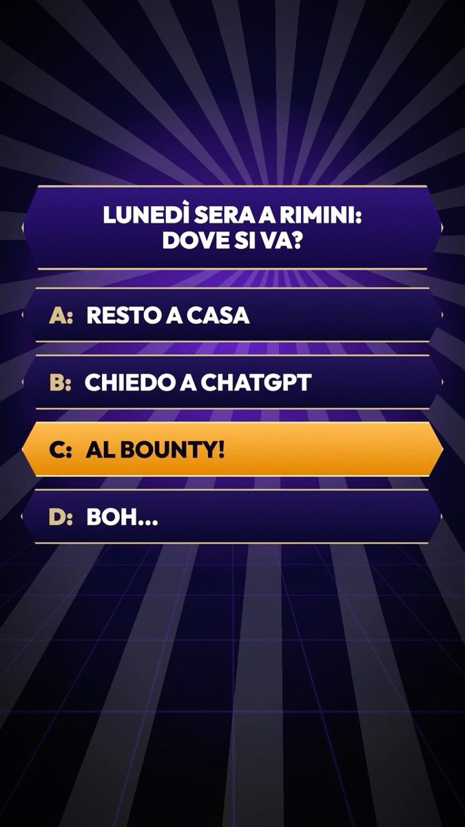 Champions Quiz at Bounty