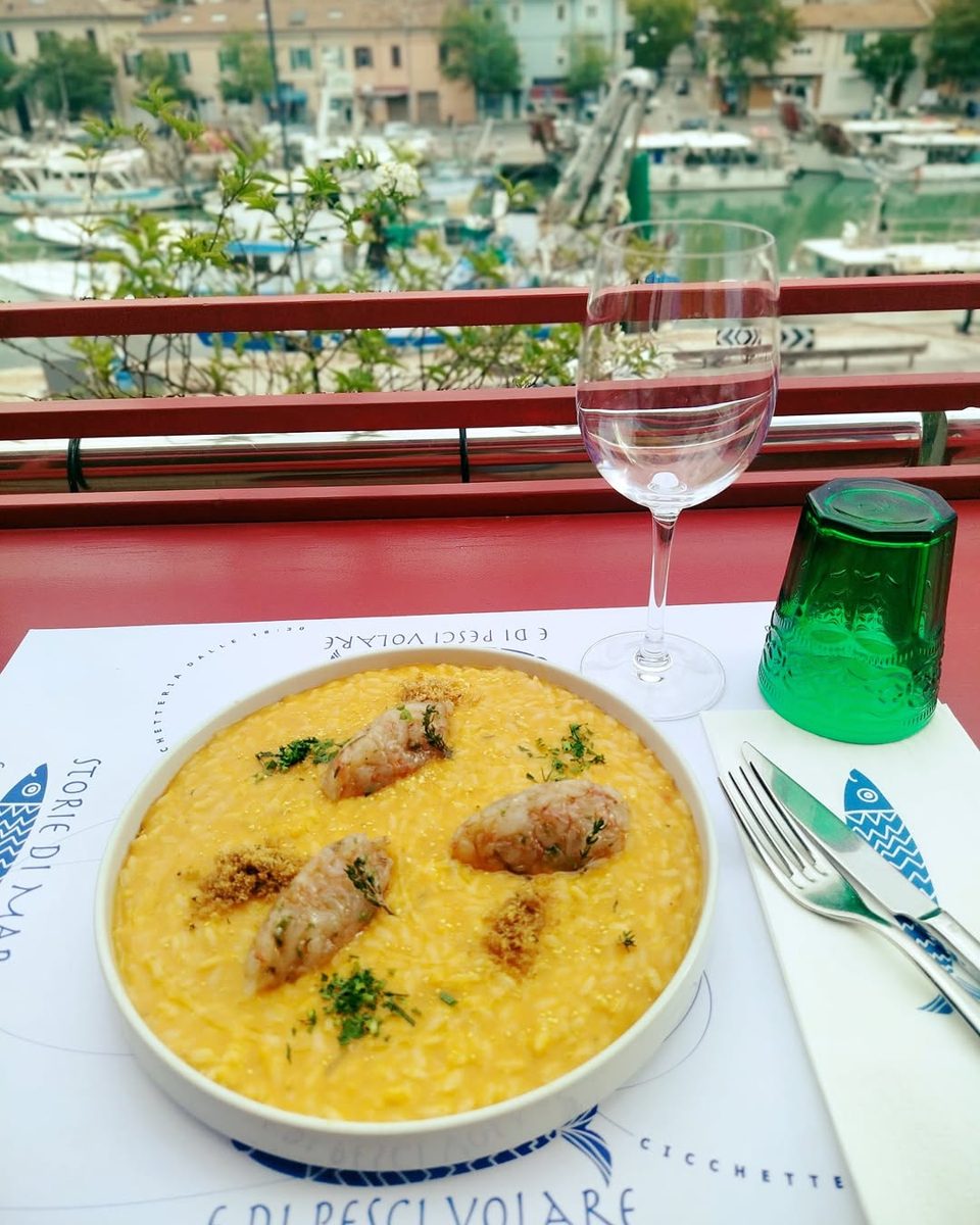 Halloween menu at Storie di Mare — Storie di Mare e di Pesci Volare, Saturday, 31 October 2026