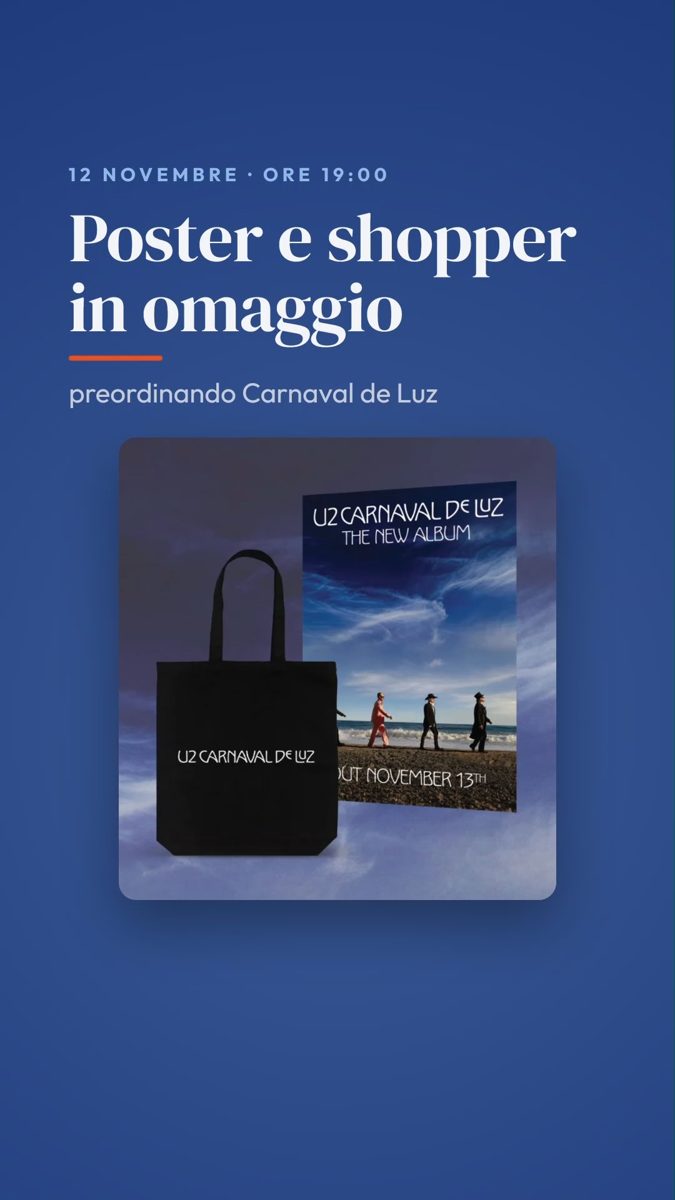 U2 Album Listening Party at Discoteca Laziale