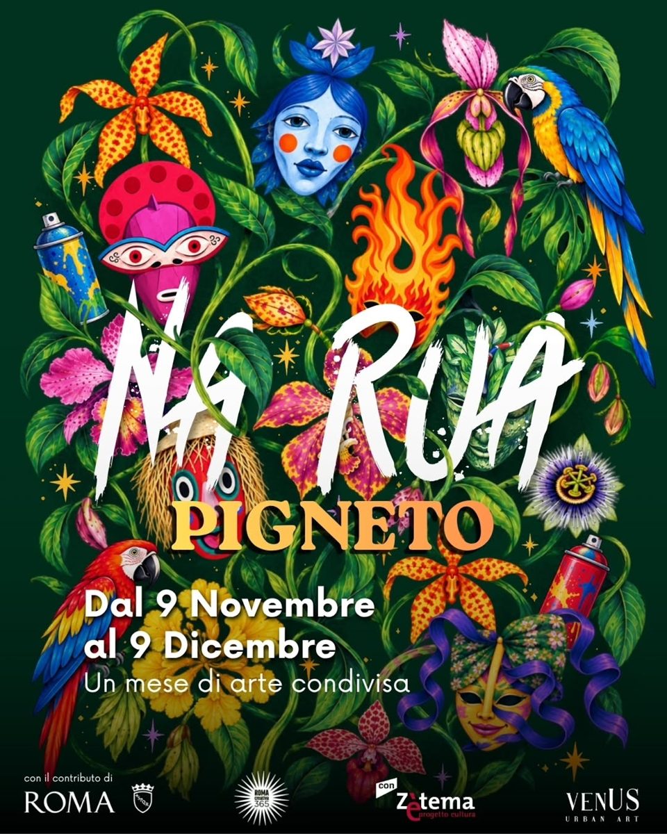 Na Rua 2026 — Magnebevo e sto al Pigneto, Monday, 9 November 2026