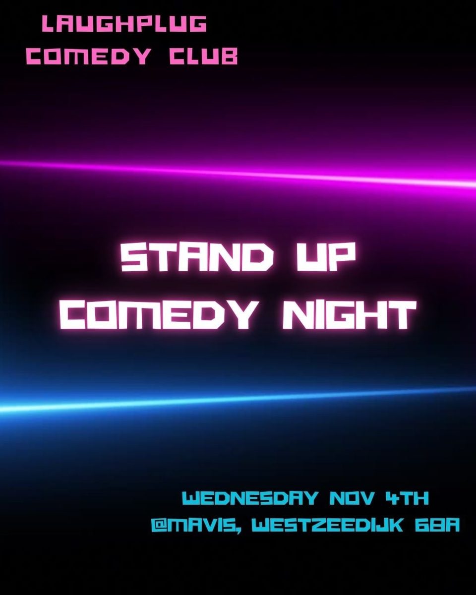Rotterdam Comedy Night — Mavis, Wednesday, 4 November 2026