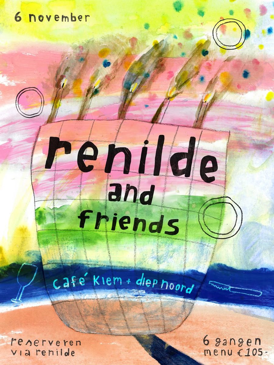 Renilde Anniversary Dinner — café kiem, Friday, 6 November 2026