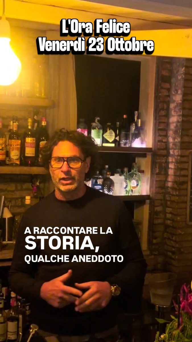 L'ora felice at Lavatoio