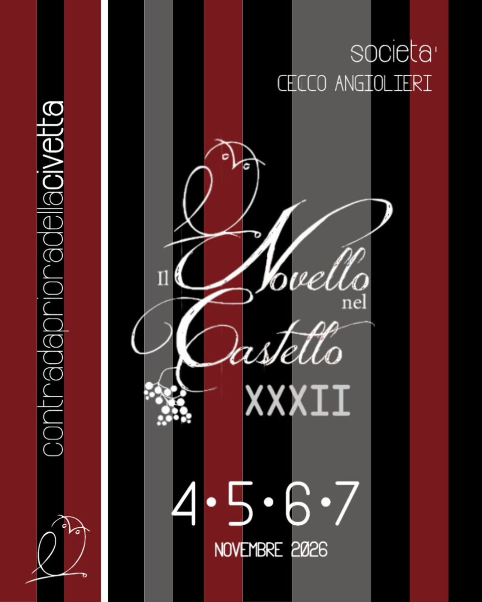 Il Novello nel Castello XXXII — Museo Contrada Priora della Civetta, Wednesday, 4 November 2026