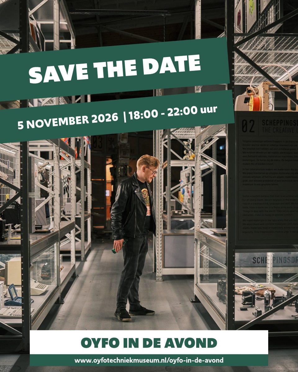 Oyfo in de Avond — Oyfo Techniekmuseum, Thursday, 5 November 2026