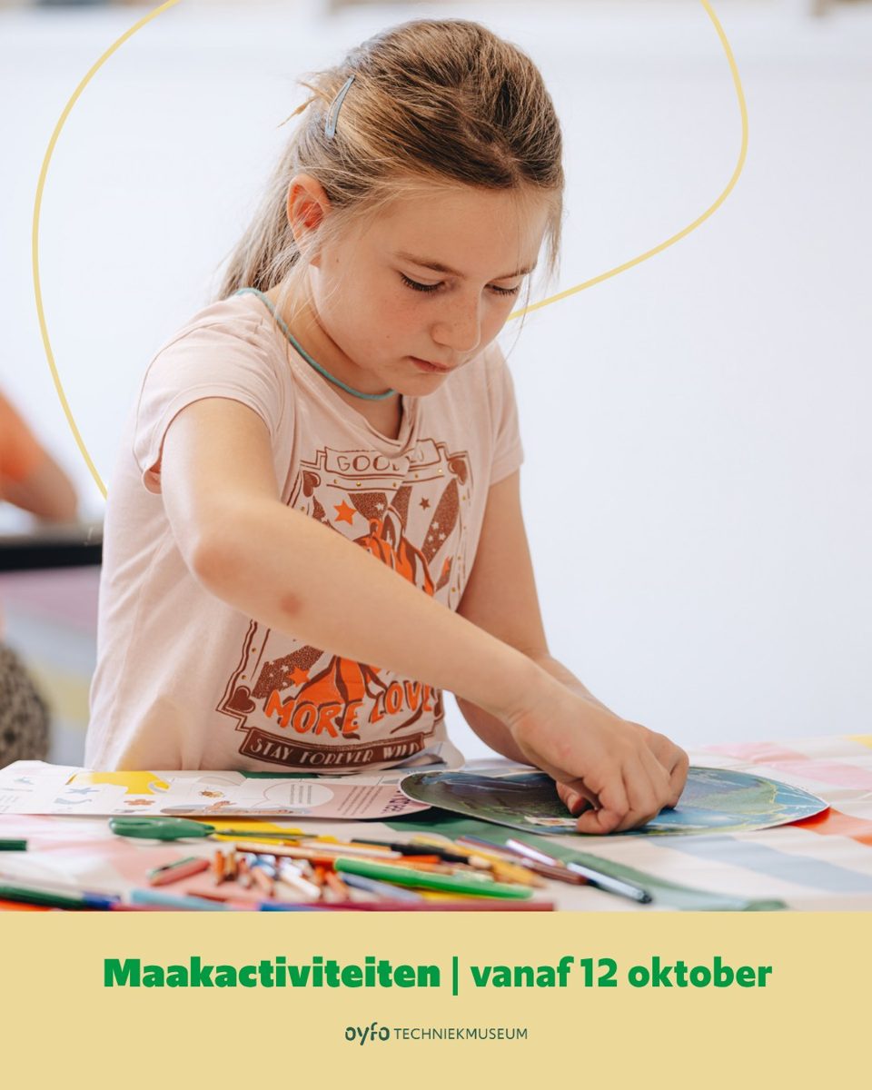 Technische maakactiviteiten — Oyfo Techniekmuseum, Monday, 12 October 2026