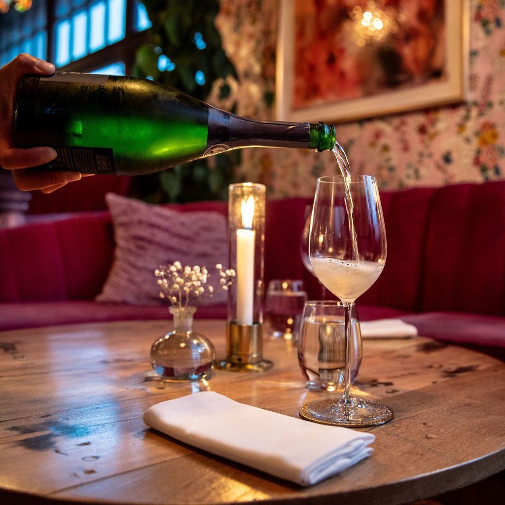 New Year's Eve dinner at Restaurant Tegelbacken