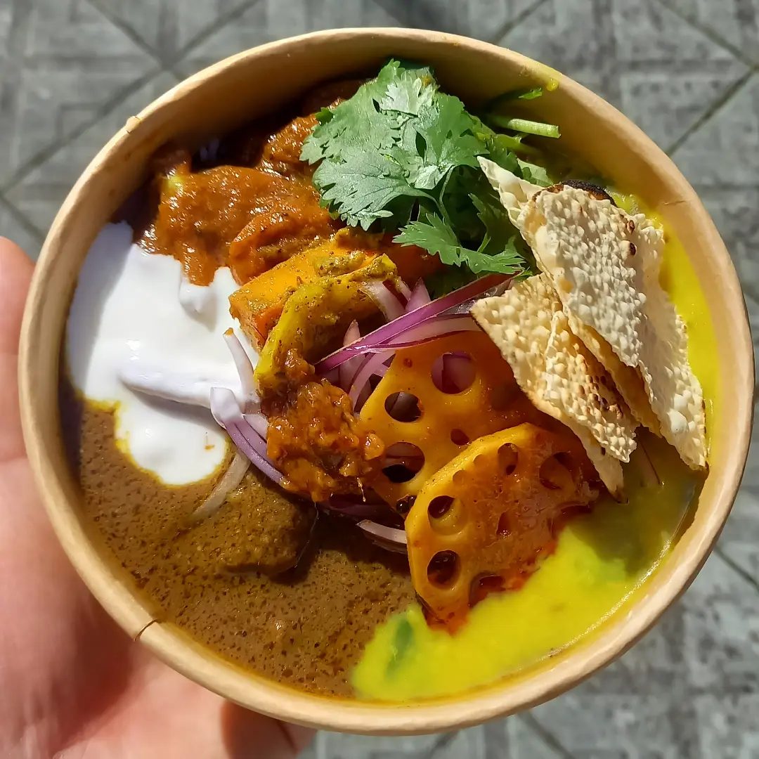 South Indian curries — kitchen car — Uneeda Curry, Monday, 26 October 2026