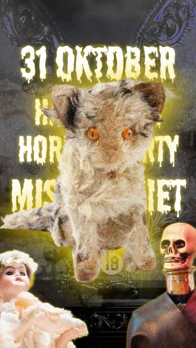 Halloween Pre-Party at Museum Speelklok — Museum Speelklok, Saturday, 31 October 2026