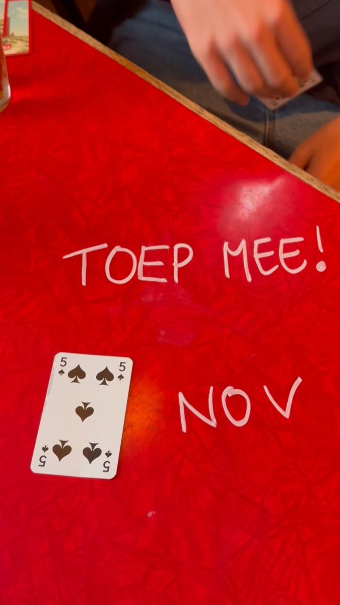 Onze eerste Toep avond — De Hondekop, Thursday, 5 November 2026