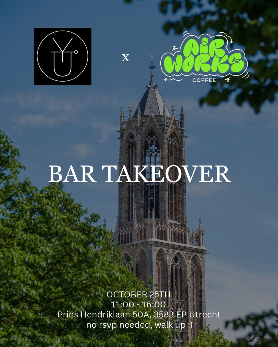 Airworks Coffee Bar Takeover at Ukiyo Koffie