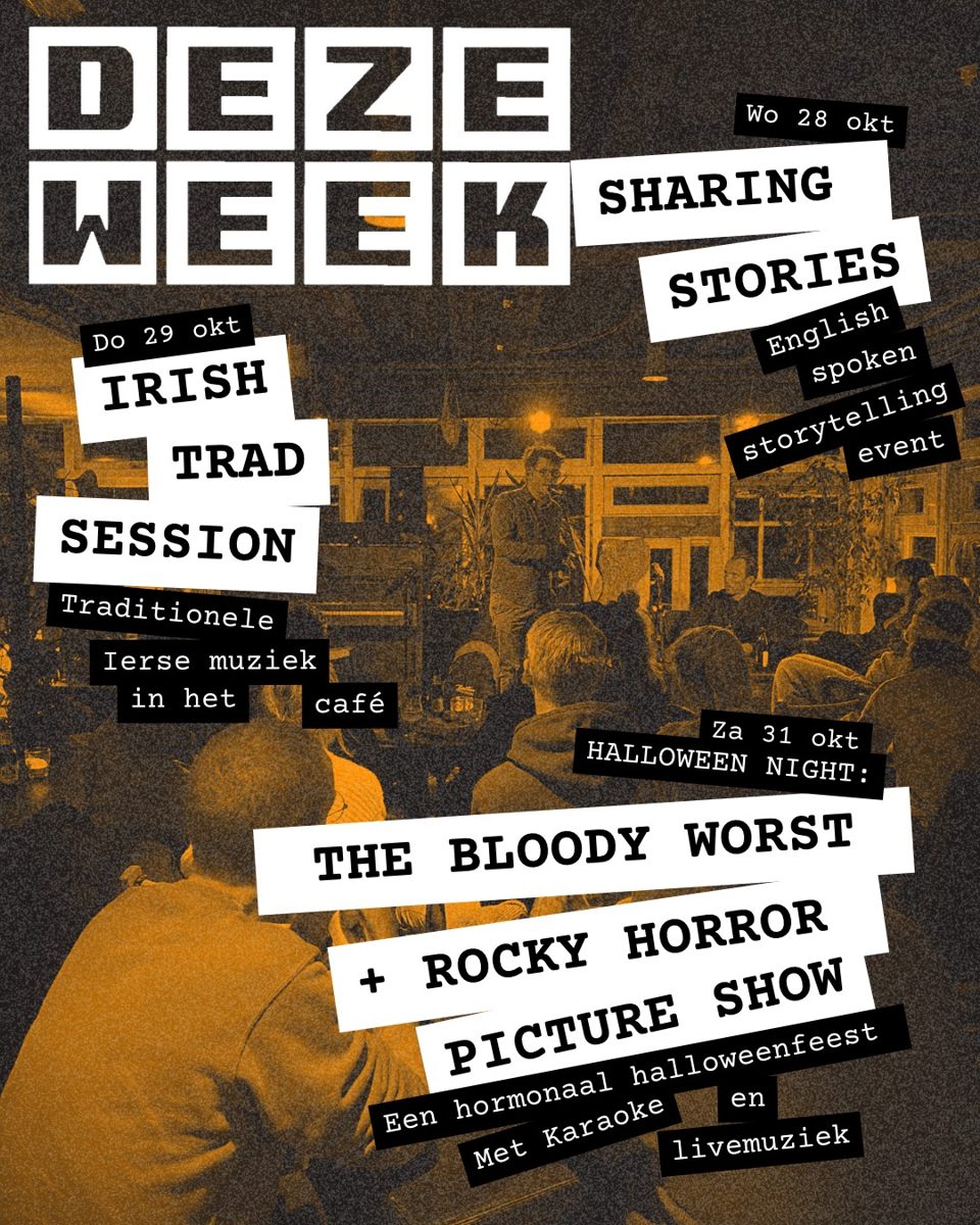 Halloween Night: The Bloody Worst + Rocky Horror at De Nijverheid