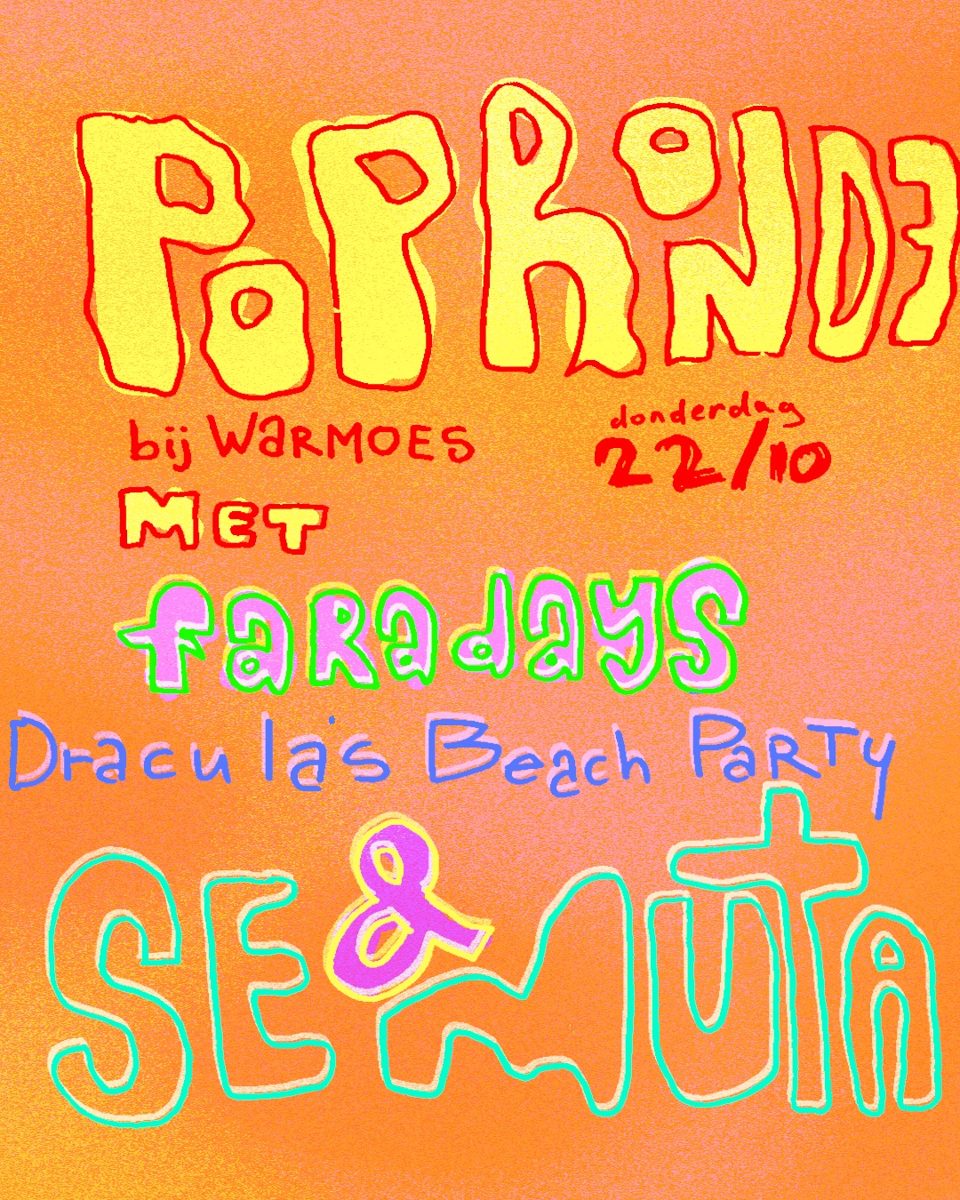 POPRONDÉ — Warmoes, Thursday, 22 October 2026