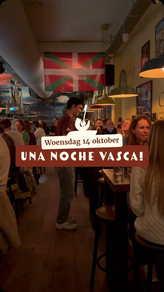 Una Noche Vasca — Cerveceria Boulevard, Wednesday, 14 October 2026