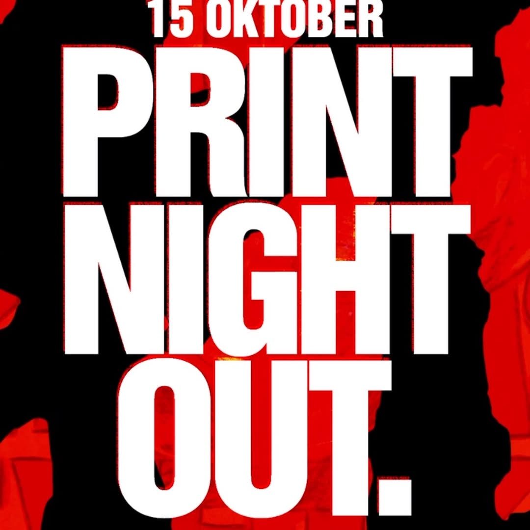 Print Design Night at De Hondekop