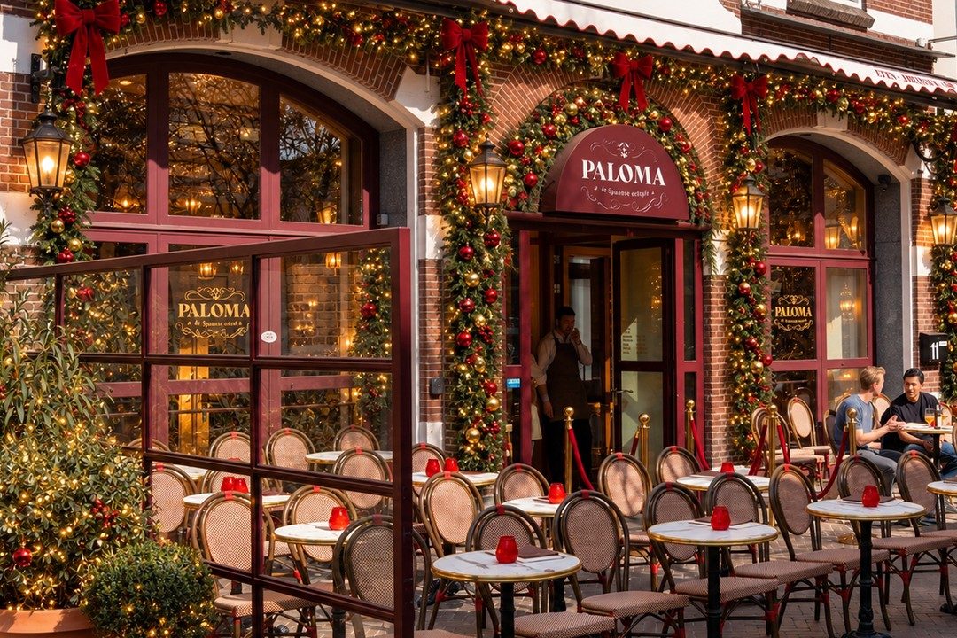 Christmas at Paloma — Paloma - Restaurant & Tapascafé, Thursday, 24 December 2026