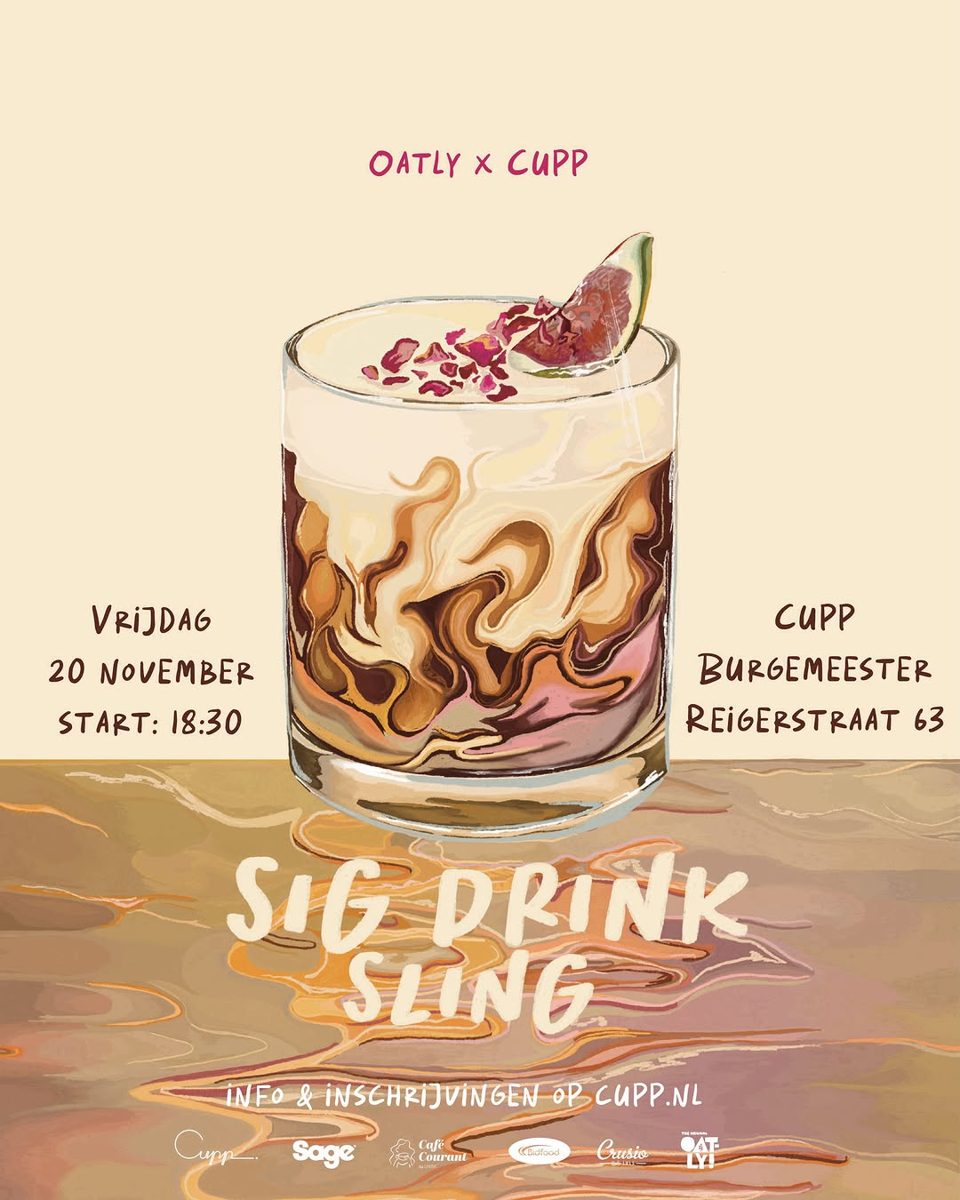 Sig Drink Sling — Cupp, Friday, 20 November 2026