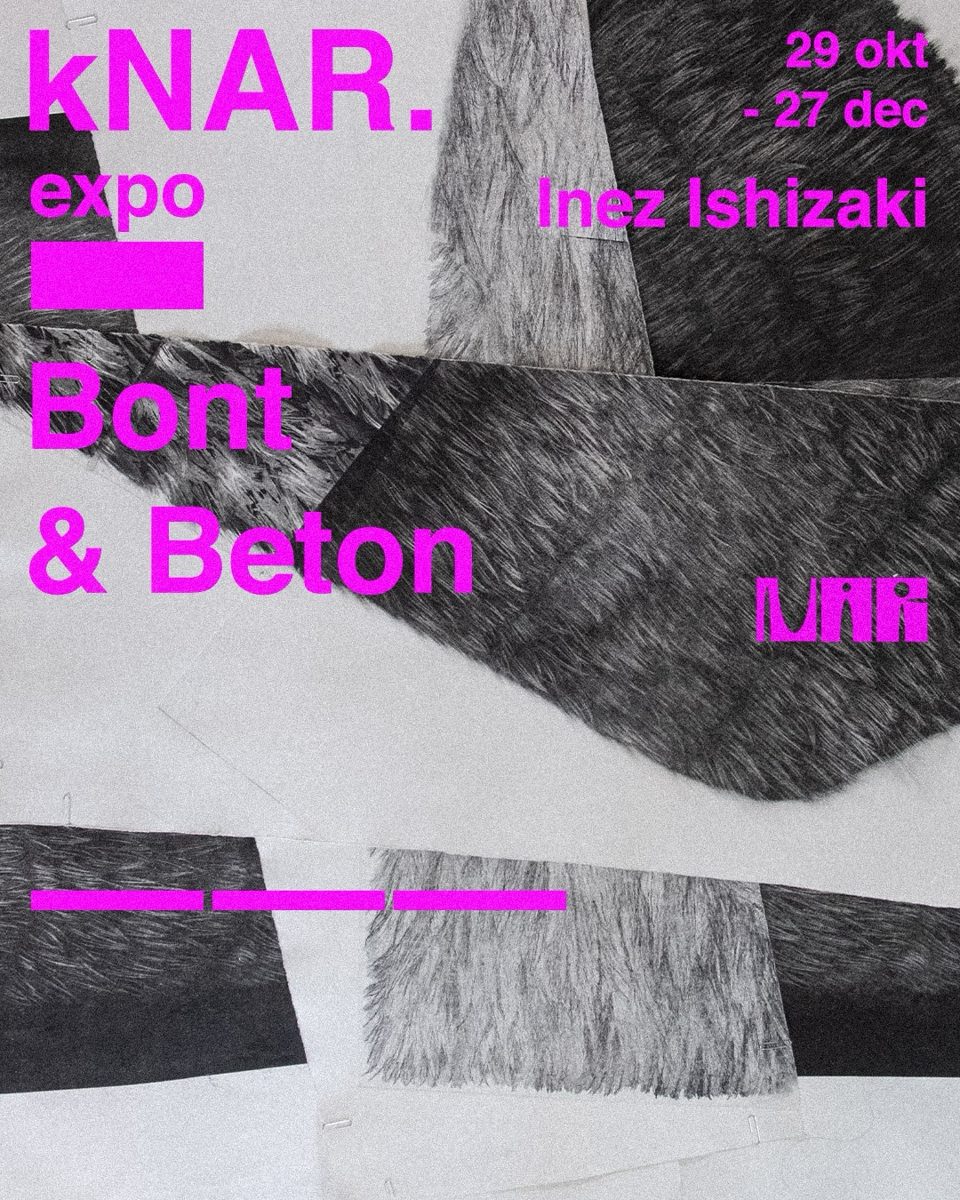 Inez Ishizaki: Bont & Beton — NAR, Thursday, 29 October 2026