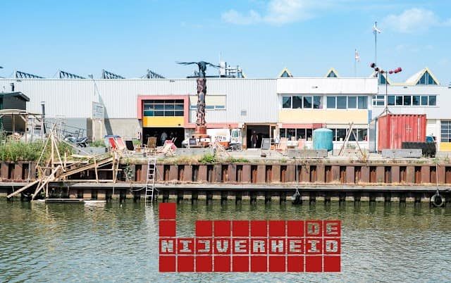 Ricciotti's Recycle Rondgang at De Nijverheid Café -Terras - Expositie - Culturele Vrijhaven