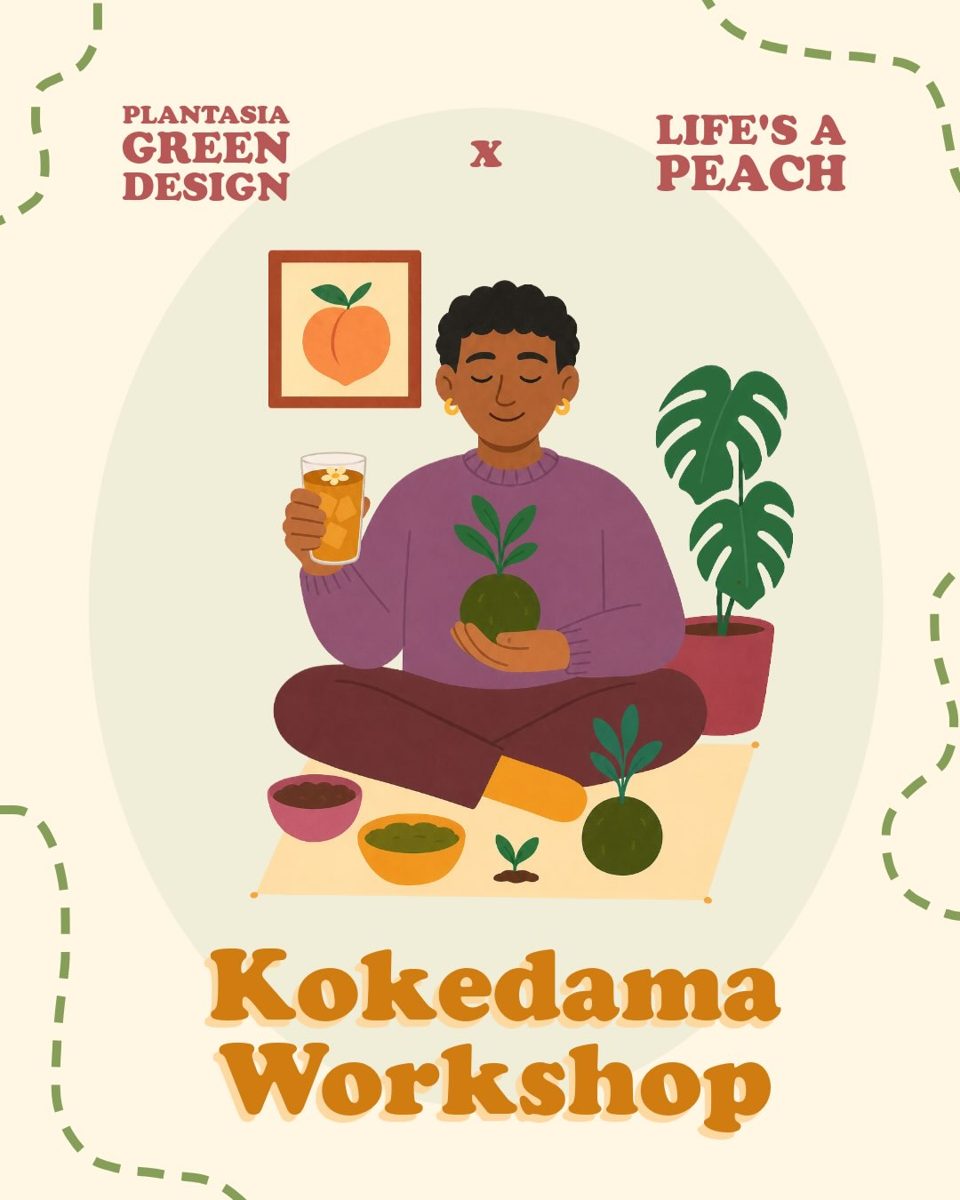 Plant & Sip: Kokedama Workshop — Life's a Peach, Thursday, 19 November 2026