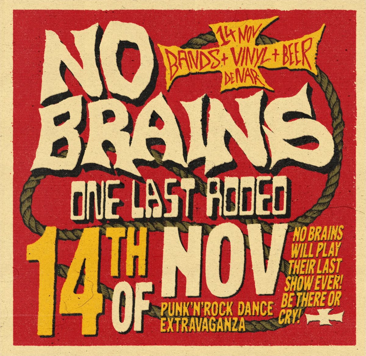 Last Show — NAR, Saturday, 14 November 2026