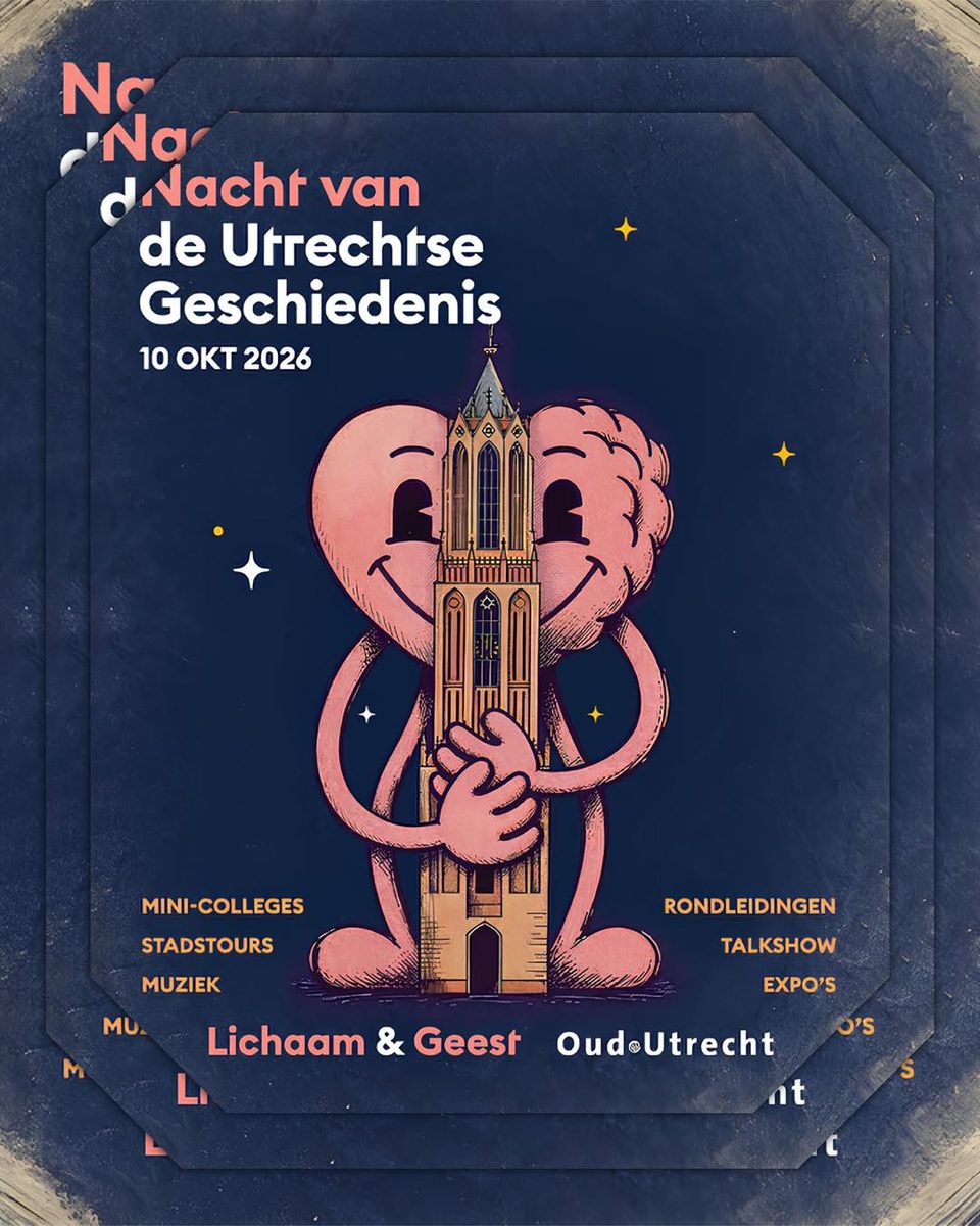 Nacht van de Utrechtse Geschiedenis at Museum Speelklok