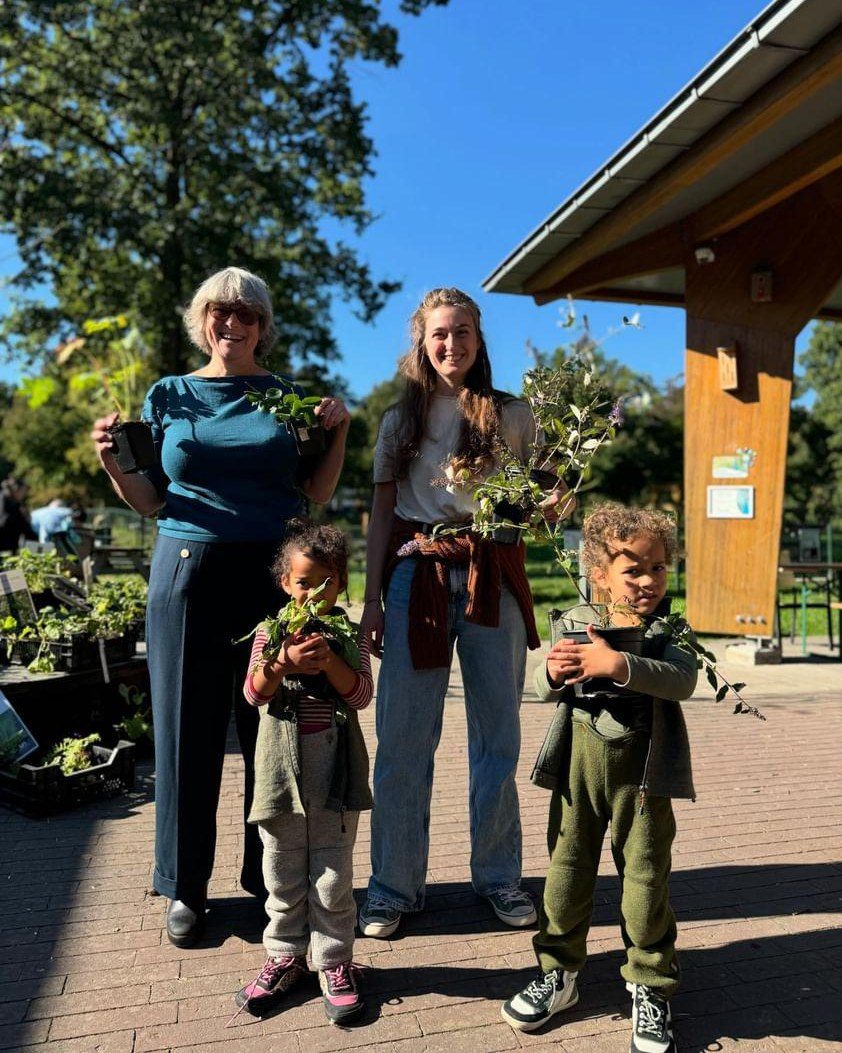 Boomspiegelfeest — Stadsboerderij Griftsteede | Utrecht Natuurlijk, Saturday, 10 October 2026