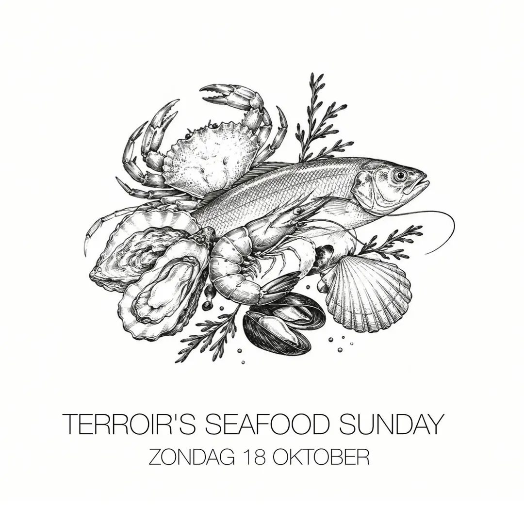 Seafood Sunday — Café-Restaurant Terroir, Sunday, 18 October 2026
