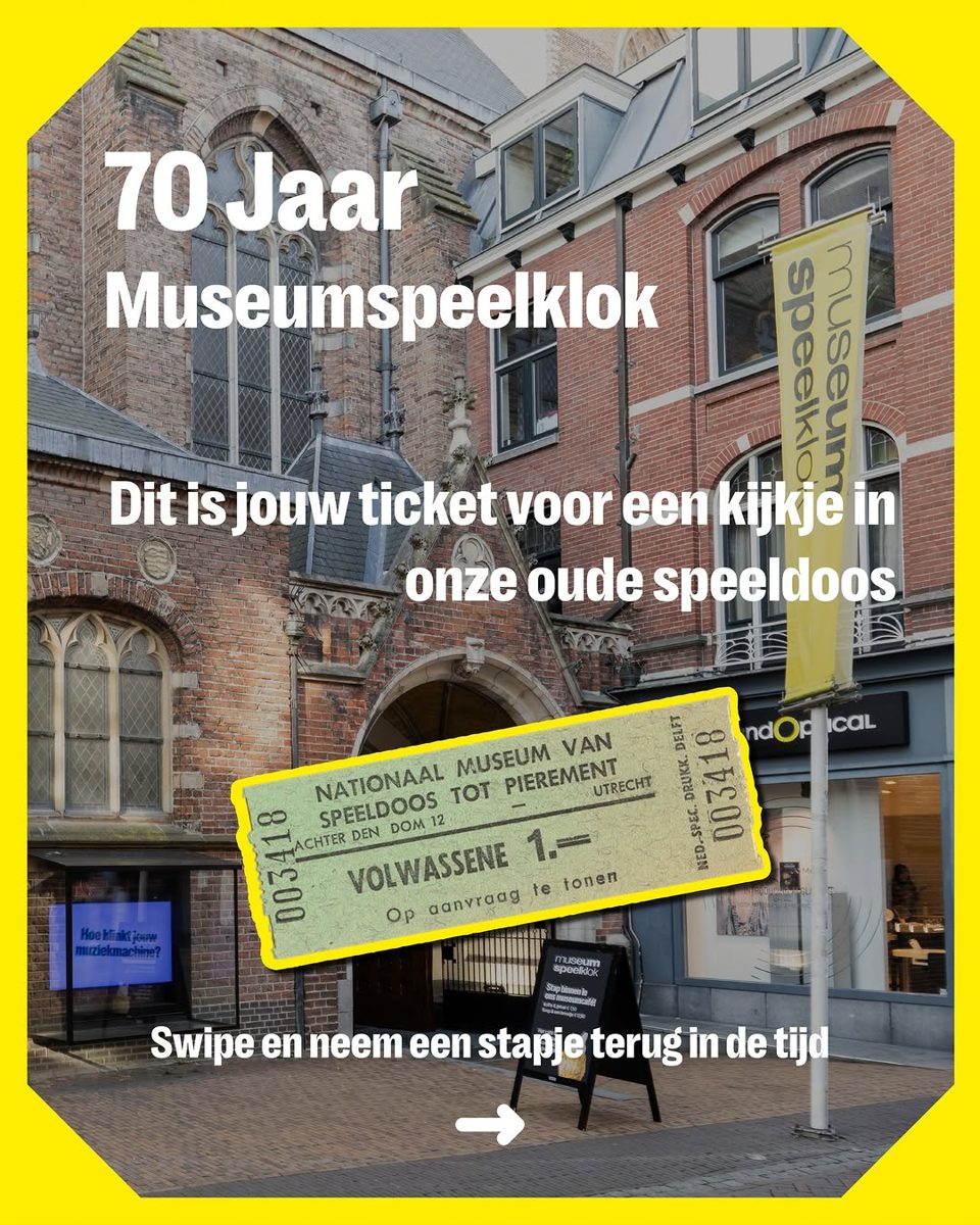 Museum Speelklok 70 Years Photo Exhibition at Museum Speelklok
