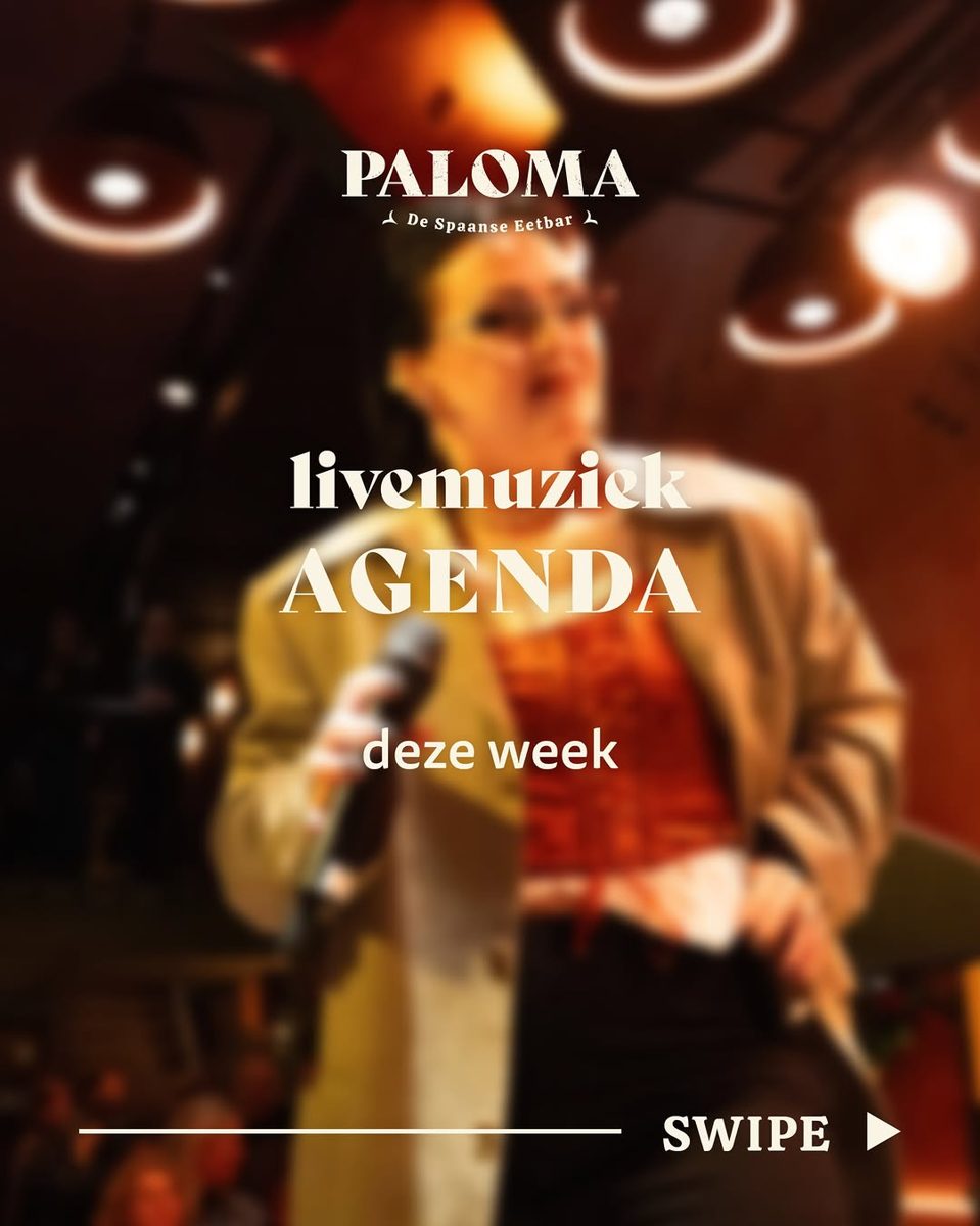 Jeremy Garcia — live music at PALOMA