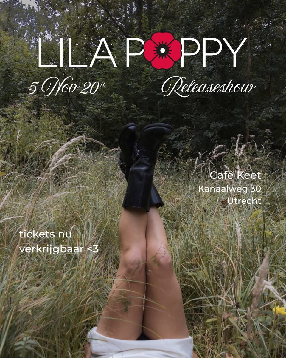 Het Wordt Altijd Wel Weer Lente Release — café keet - koffie en keuken, Thursday, 5 November 2026