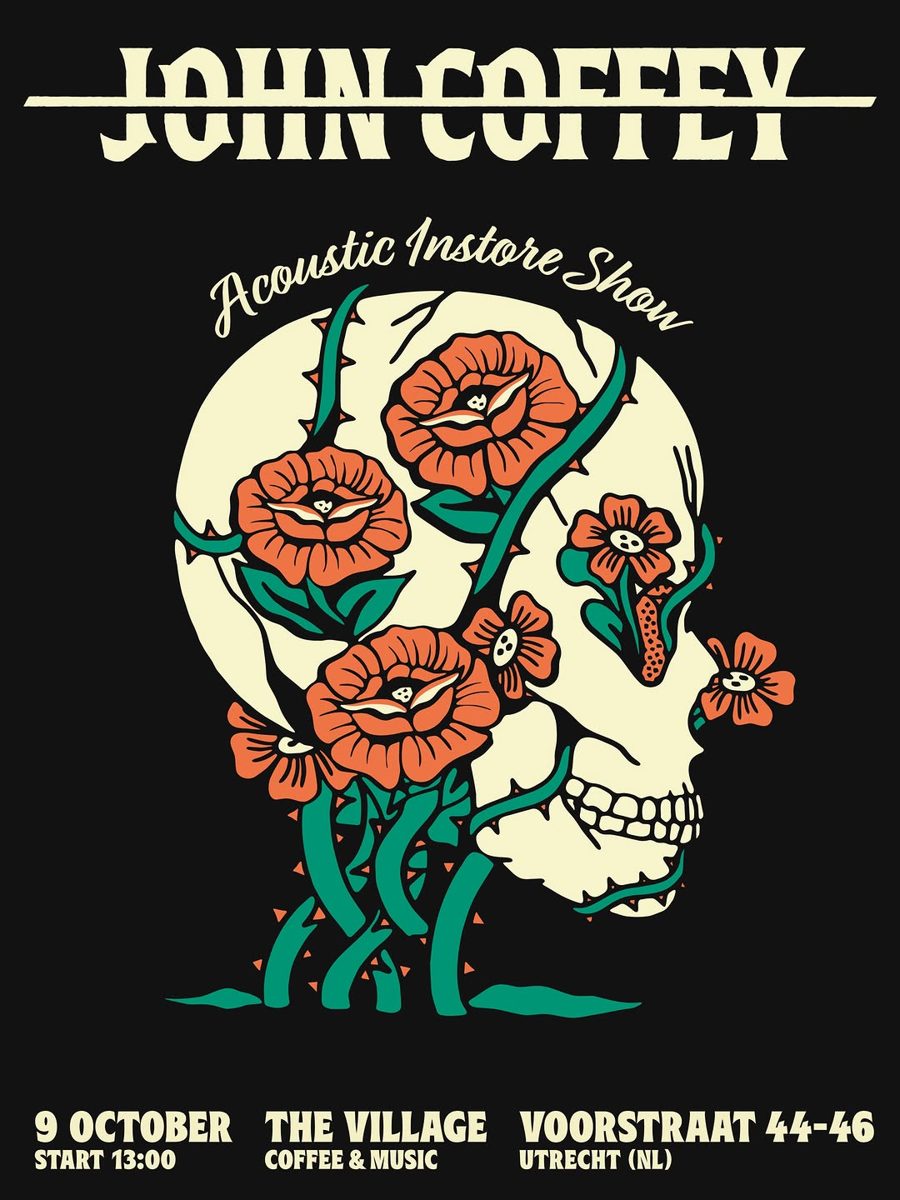 Not Alone Release Acoustic Set — The Village Coffee & Music, Saturday, 10 October 2026