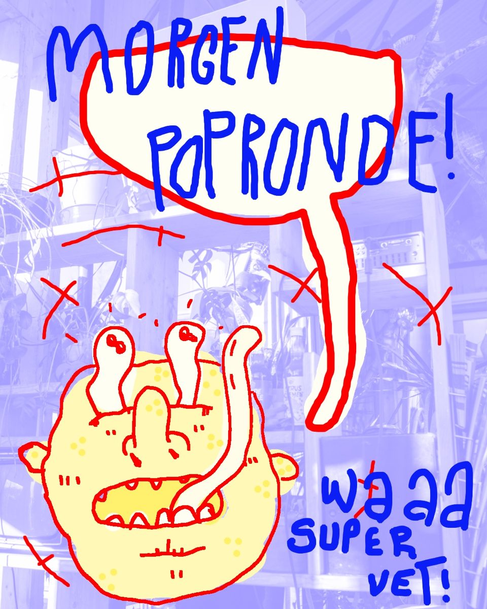 Pop Round Utrecht at Warmoes