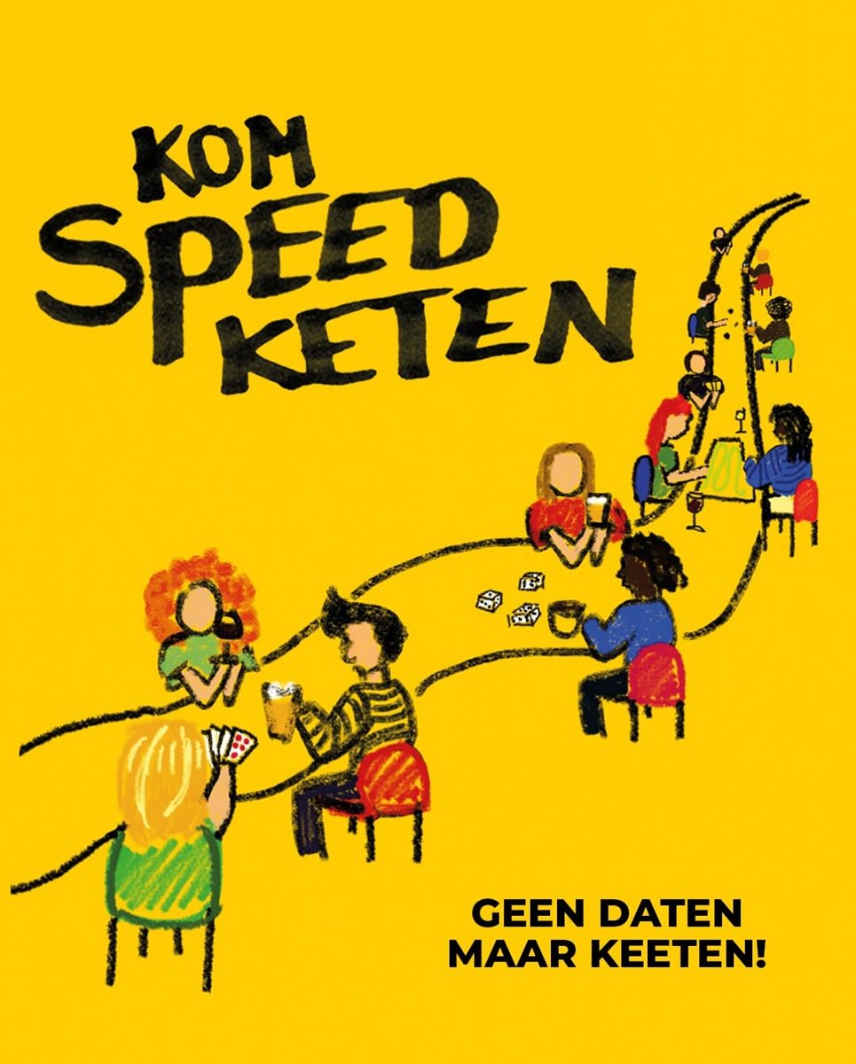 Speedketen – Game Night — café keet - koffie en keuken, Wednesday, 11 November 2026