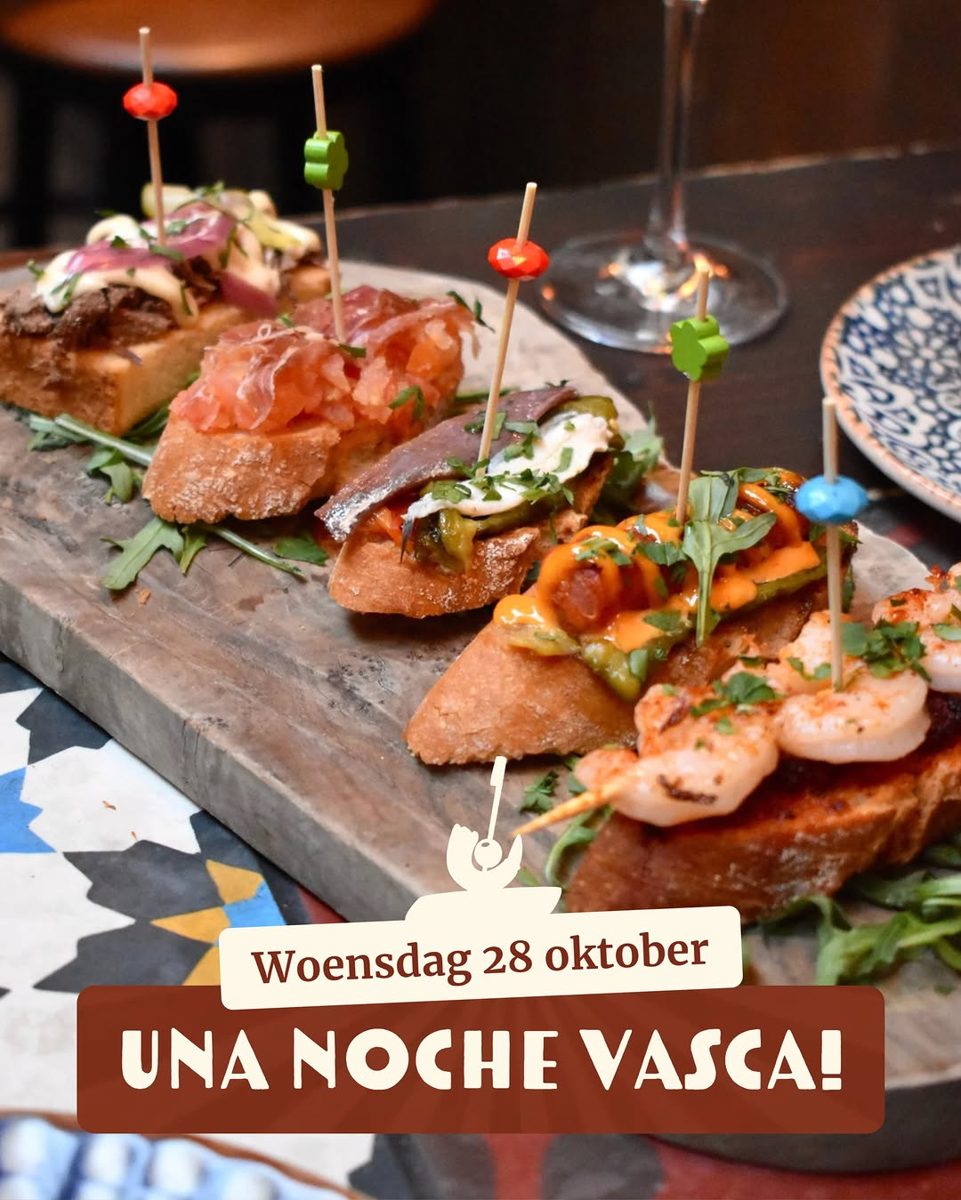 Una Noche Vasca at Bouli