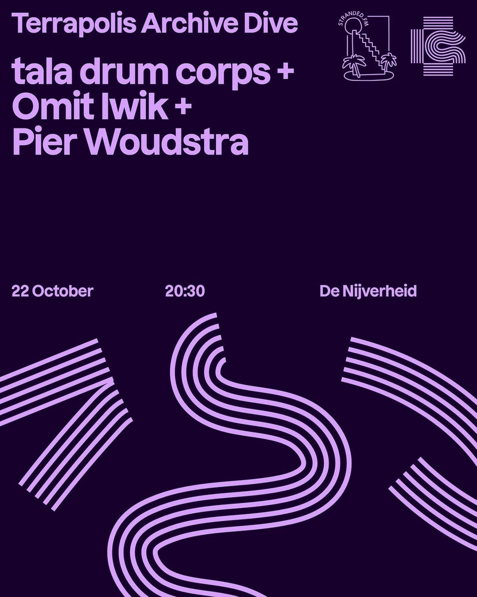 Terrapolis: Archive-Inspired Performances — De Nijverheid Café -Terras - Expositie - Culturele Vrijhaven, Thursday, 22 October 2026