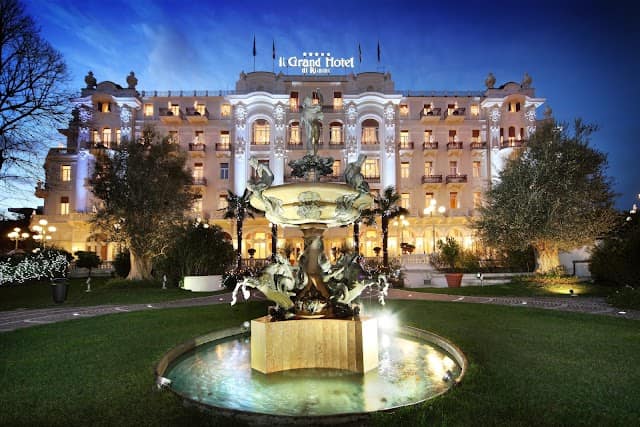 Colazione Belle Époque — Epiphany at Grand Hotel Rimini