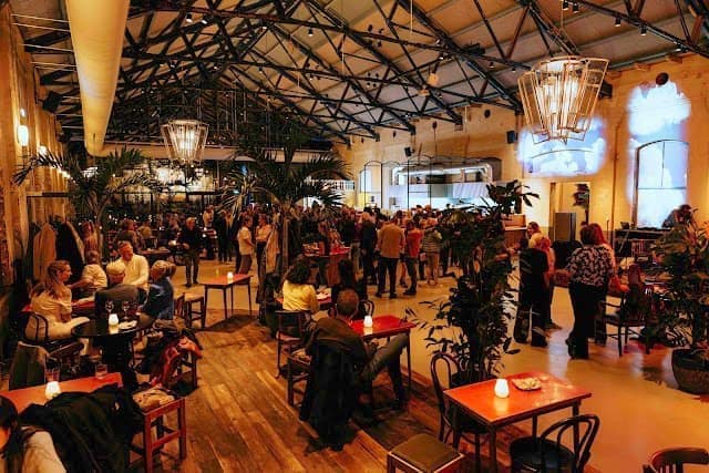 Las Nueve Tango Salon at De Hondekop