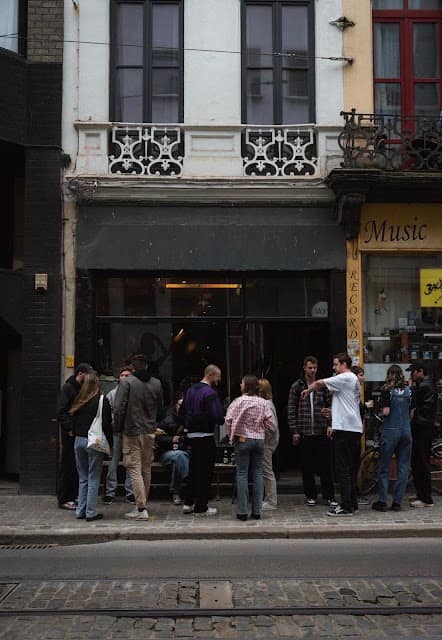 Window Sessions — Warrecords Antwerpen, Friday, 30 October 2026