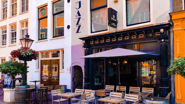 The Acronym Jazz Quartet at De Twee Spiegels